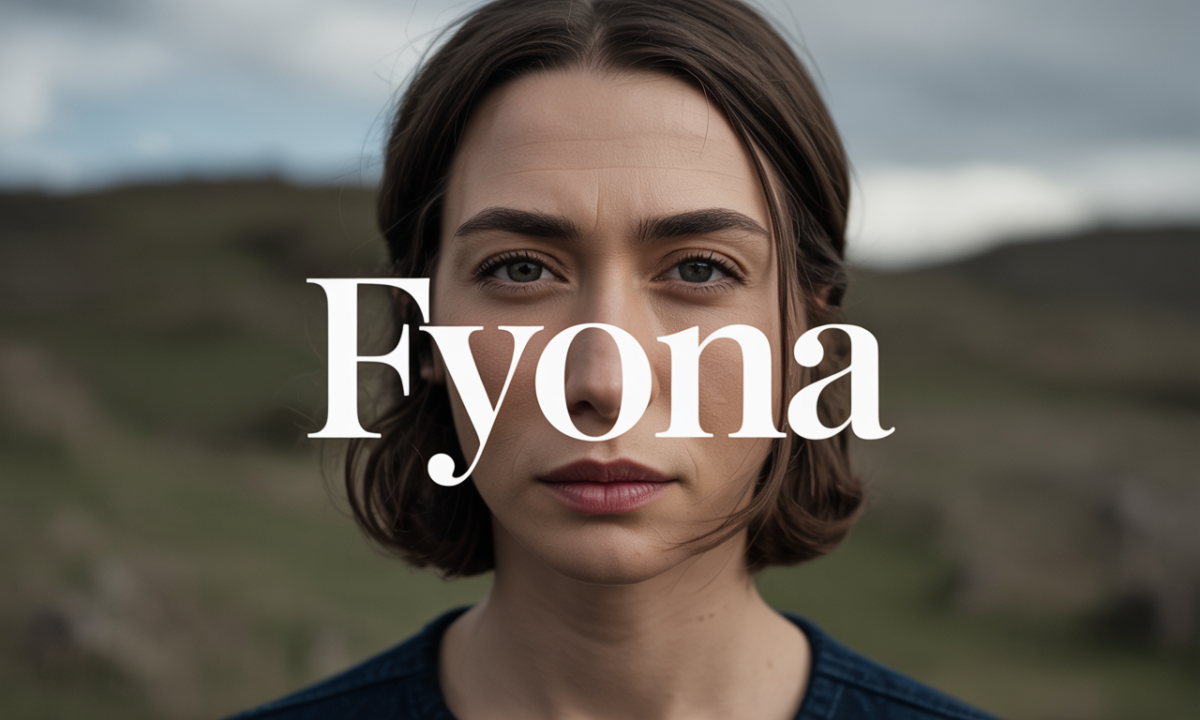 Illustration de Fyona, Prénoms