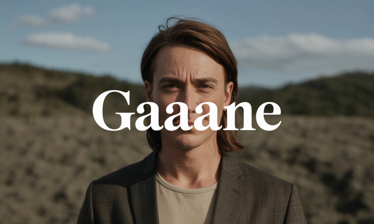 Illustration de Gaaane, Prénoms