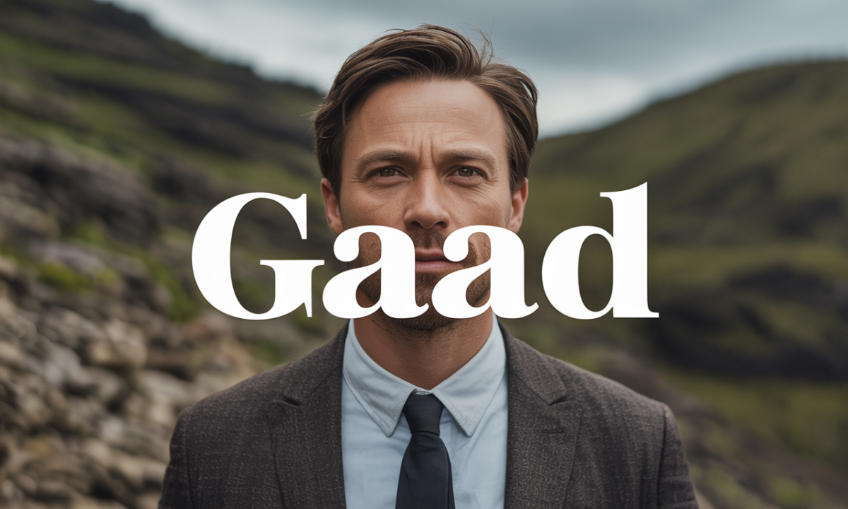 Illustration de Gaad, Prénoms