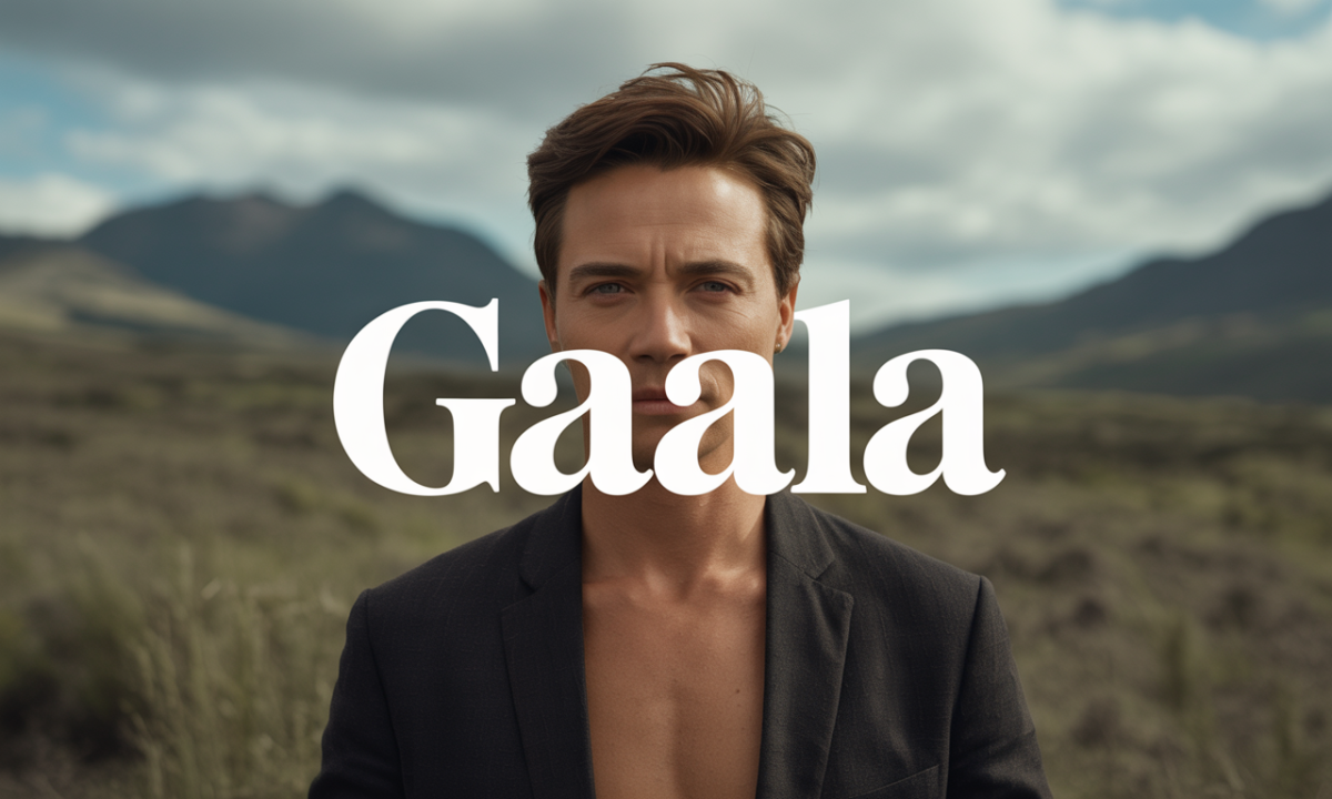 Illustration de Gaala, Prénoms