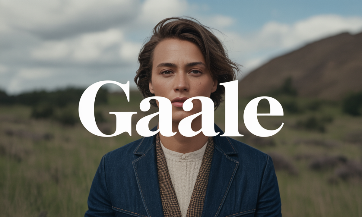 Illustration de Gaale, Prénoms