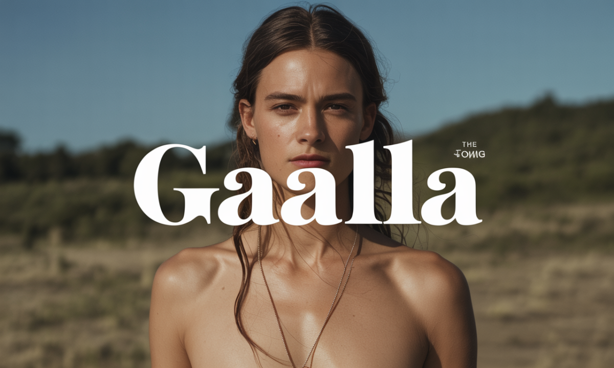 Illustration de Gaalla, Prénoms