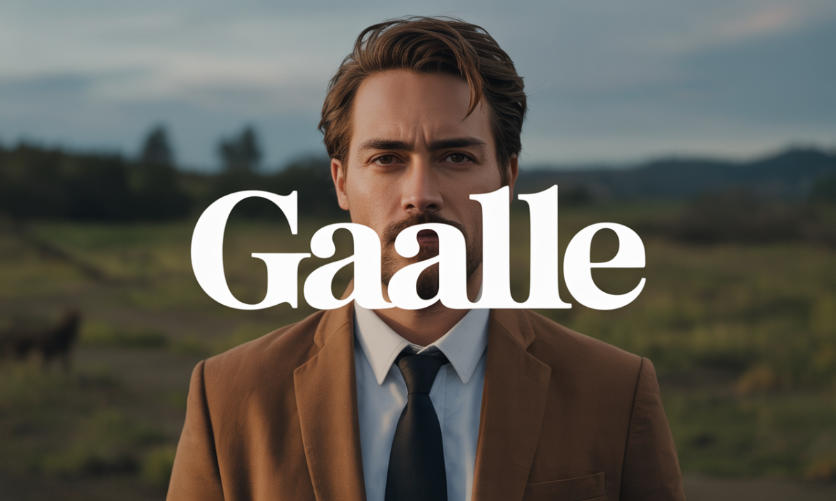 Illustration de Gaalle, Prénoms