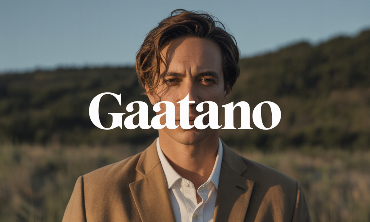 Illustration de Gaatano, Prénoms