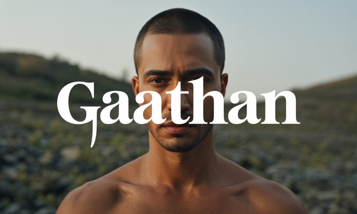 Illustration de Gaathan, Prénoms