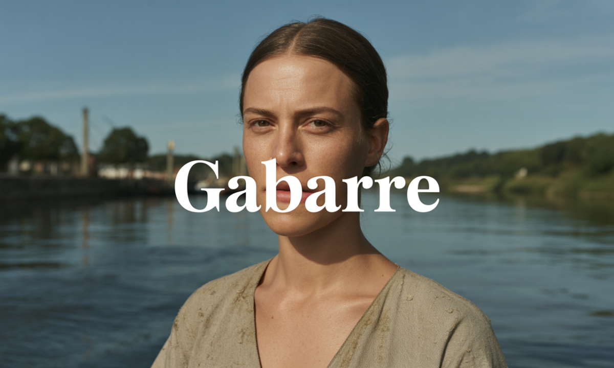 Illustration de Gabarre, Noms de famille