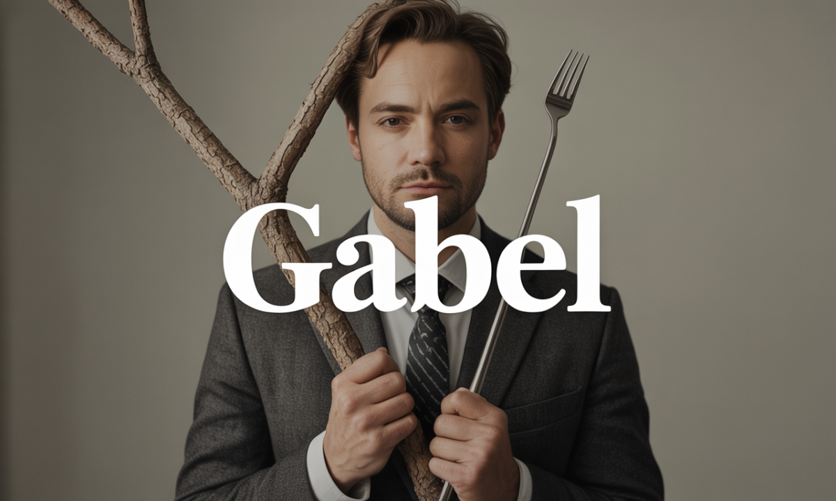 Illustration de Gabel, Noms de famille