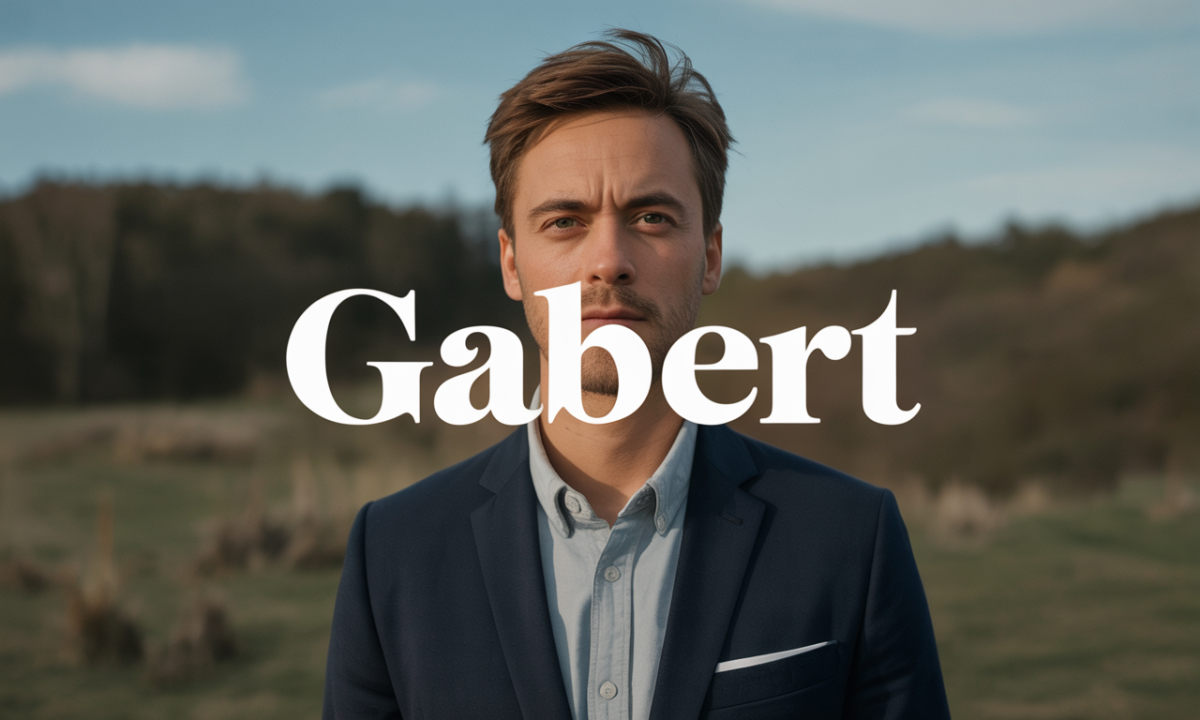 Illustration de Gabert, Noms de famille