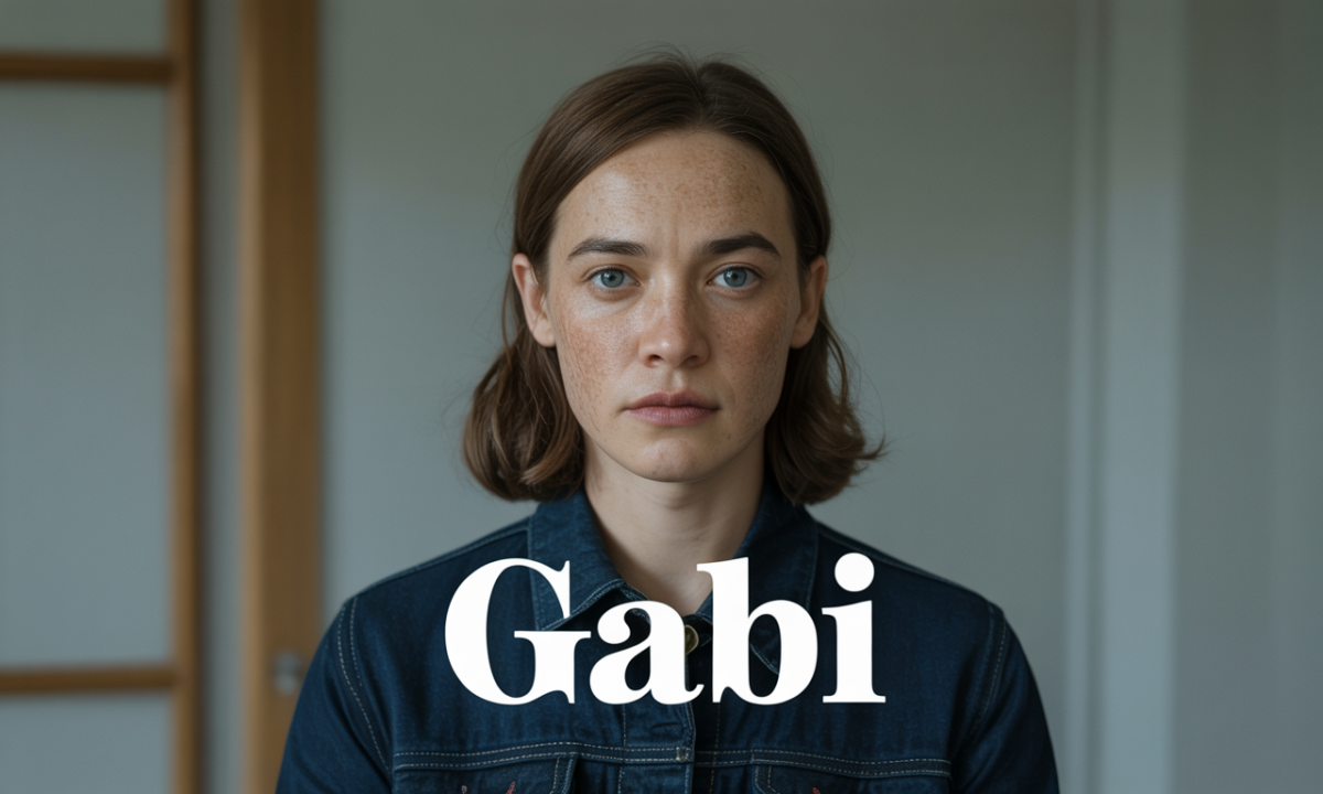 Illustration de Gabi, Prénoms