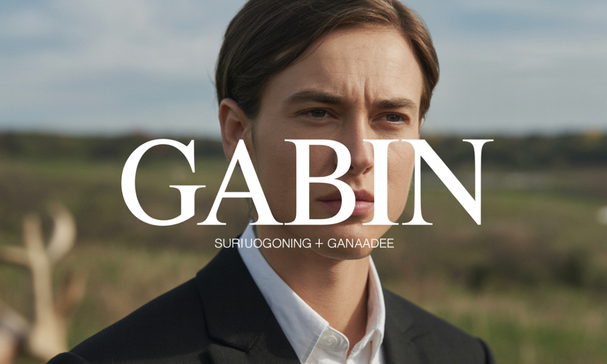 Illustration de Gabin, Noms de famille