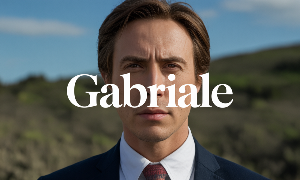 Illustration de Gabriale, Prénoms