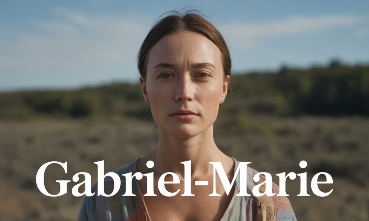 Illustration de Gabriel-marie, Prénoms