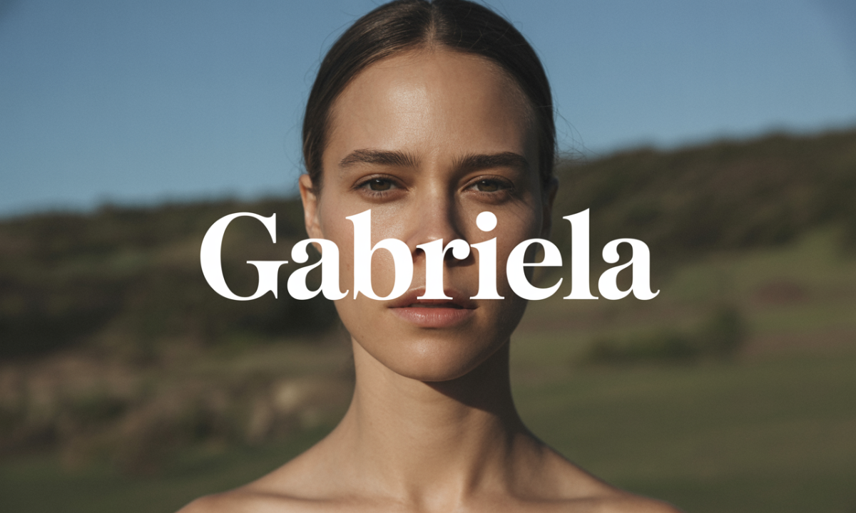 Illustration de Gabriela, Prénoms