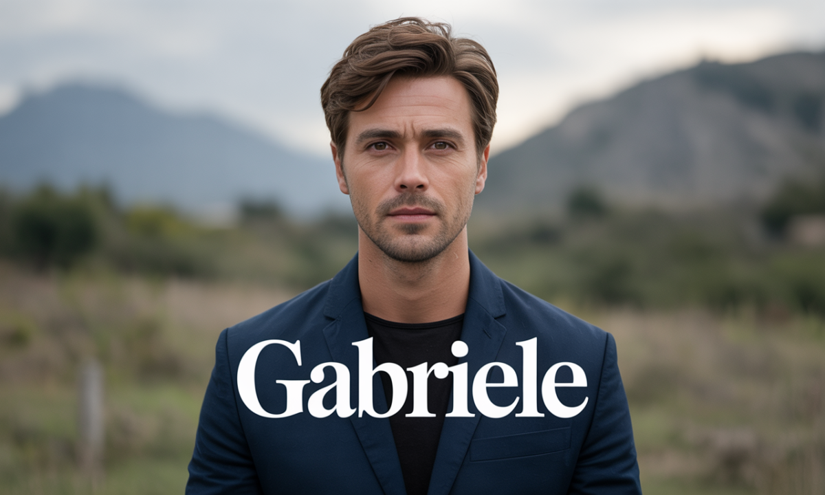 Illustration de Gabriele, Prénoms