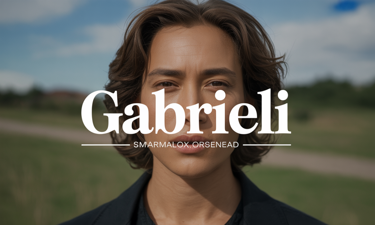 Illustration de Gabrieli, Prénoms