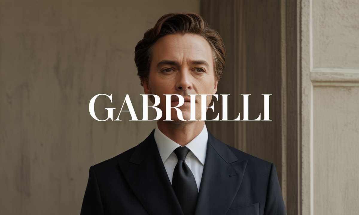 Illustration de Gabrielli, Noms de famille