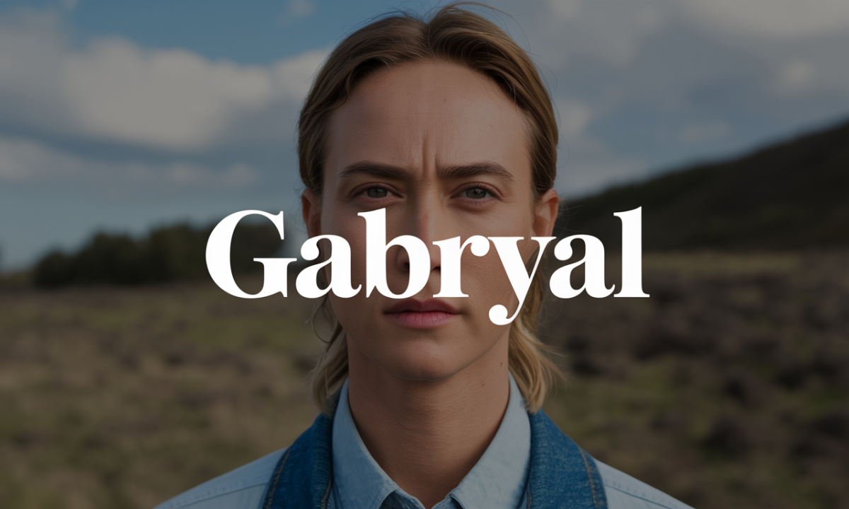 Illustration de Gabryal, Prénoms