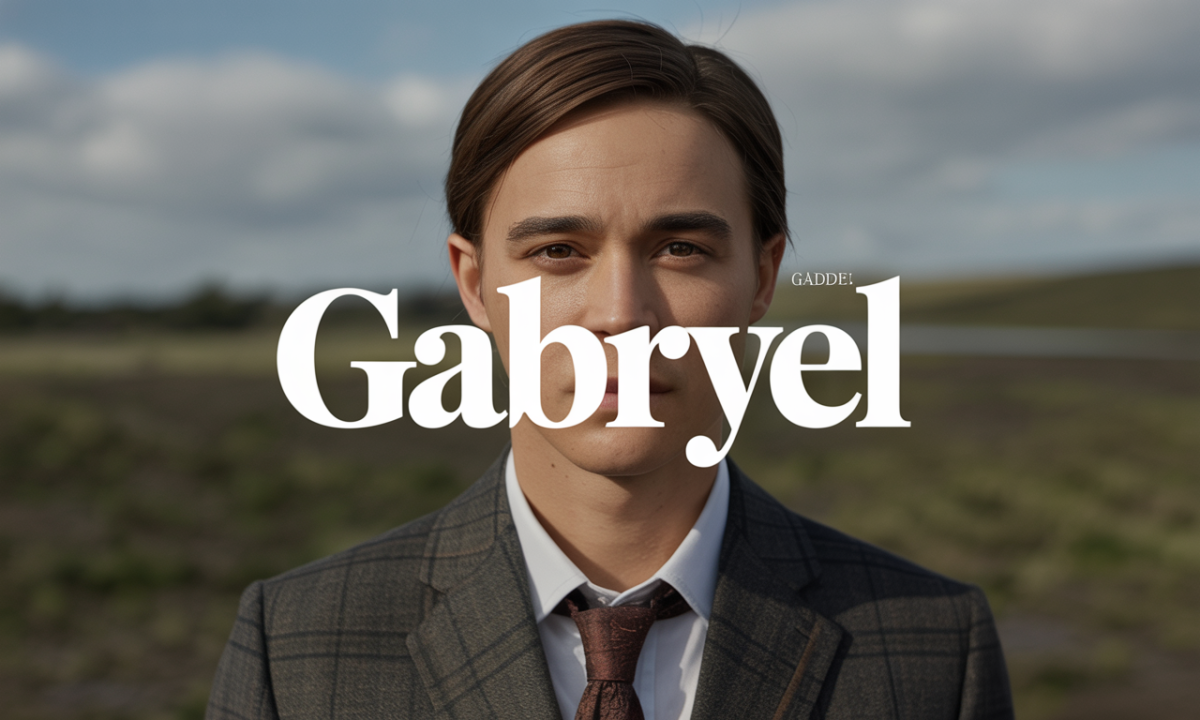 Illustration de Gabryel, Prénoms