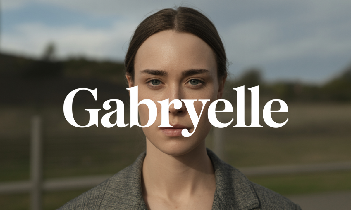 Illustration de Gabryelle, Prénoms