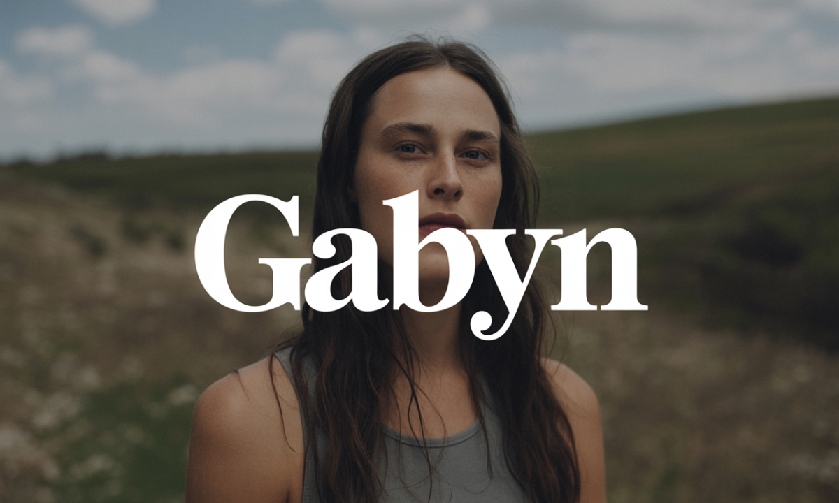 Illustration de Gabyn, Prénoms