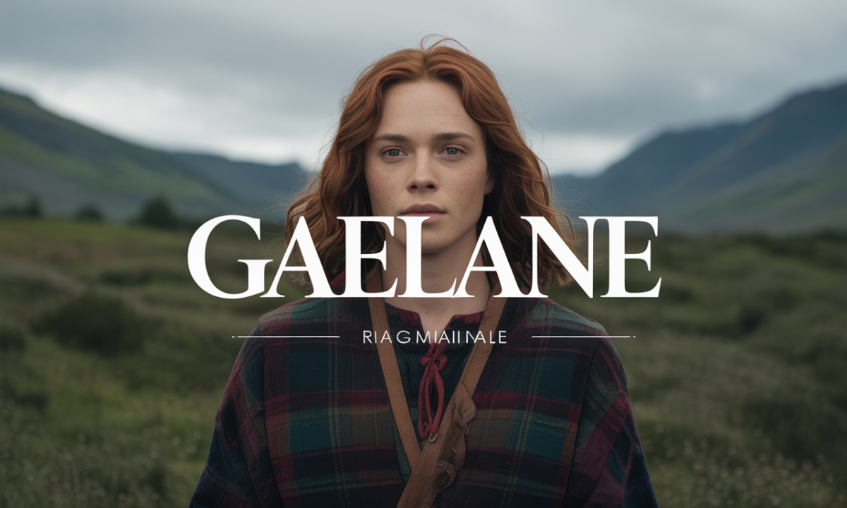 Illustration de Gaelane, Prénoms