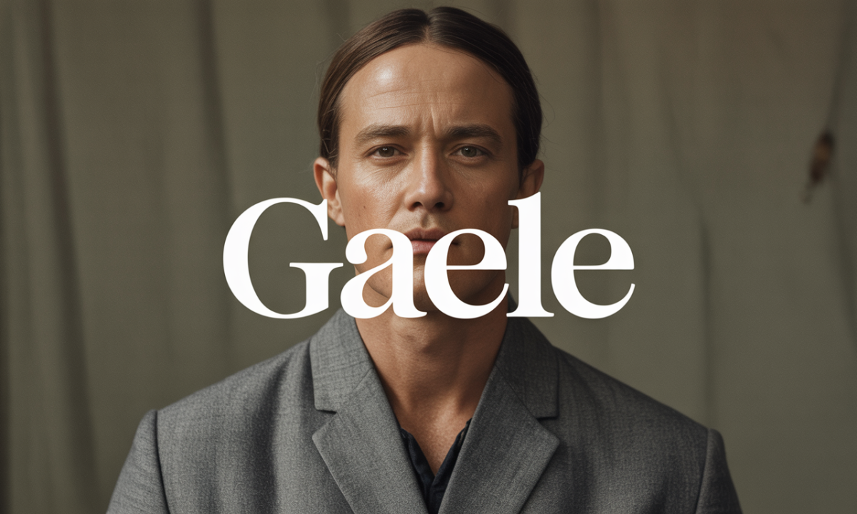 Illustration de Gaele, Prénoms