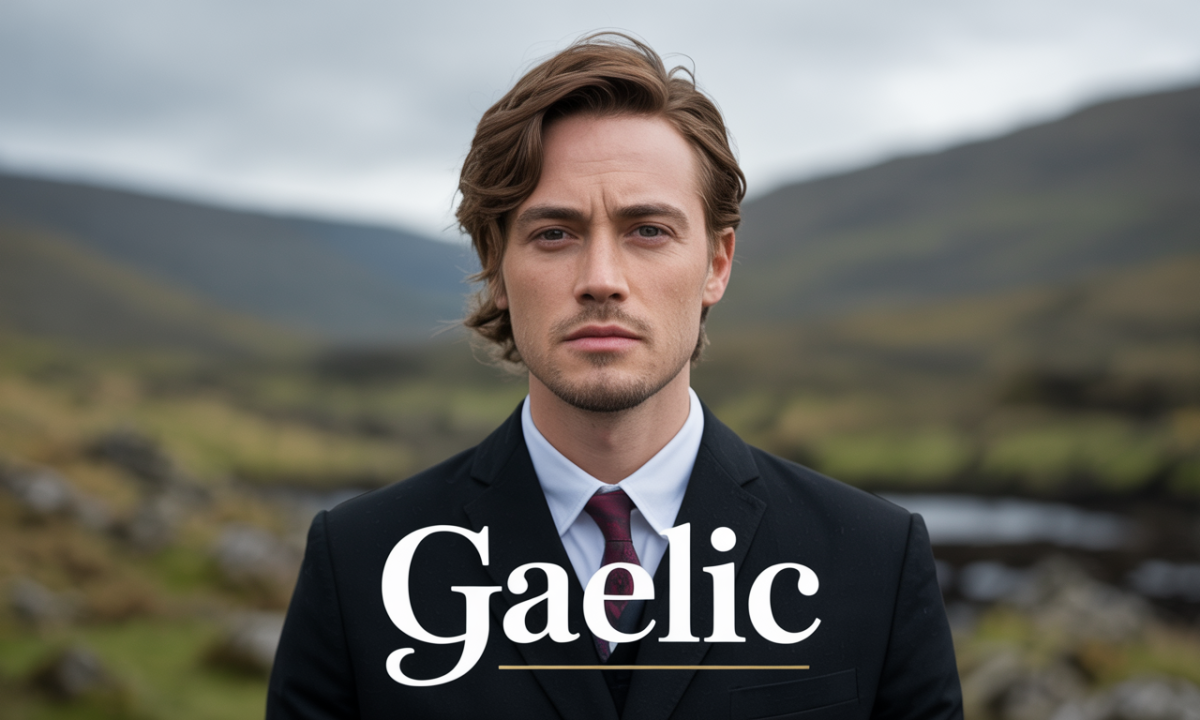 Illustration de Gaelic, Prénoms