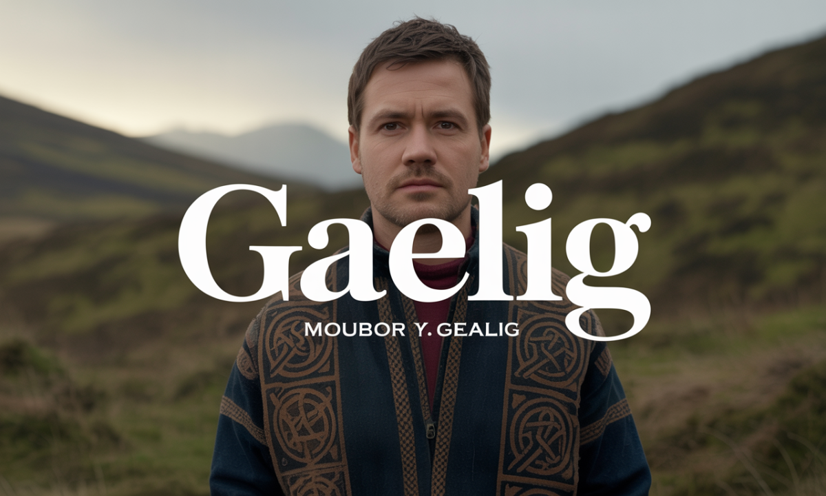 Illustration de Gaelig, Prénoms