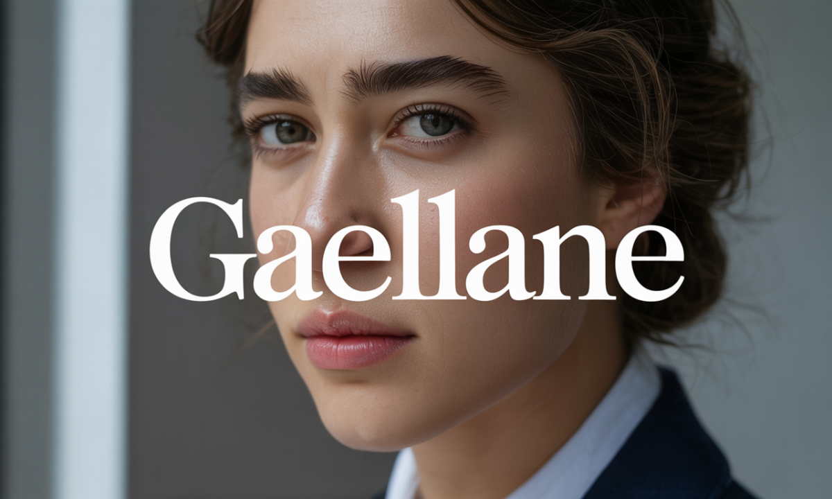 Illustration de Gaellane, Prénoms