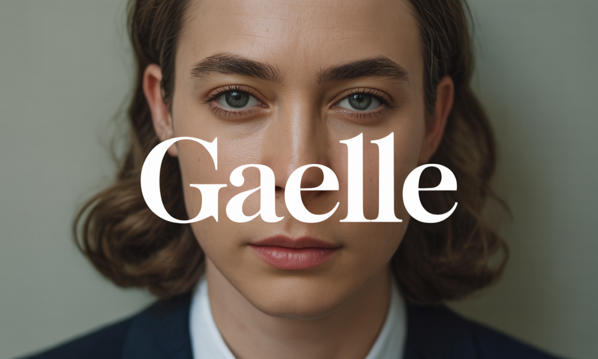 Illustration de Gaelle, Prénoms