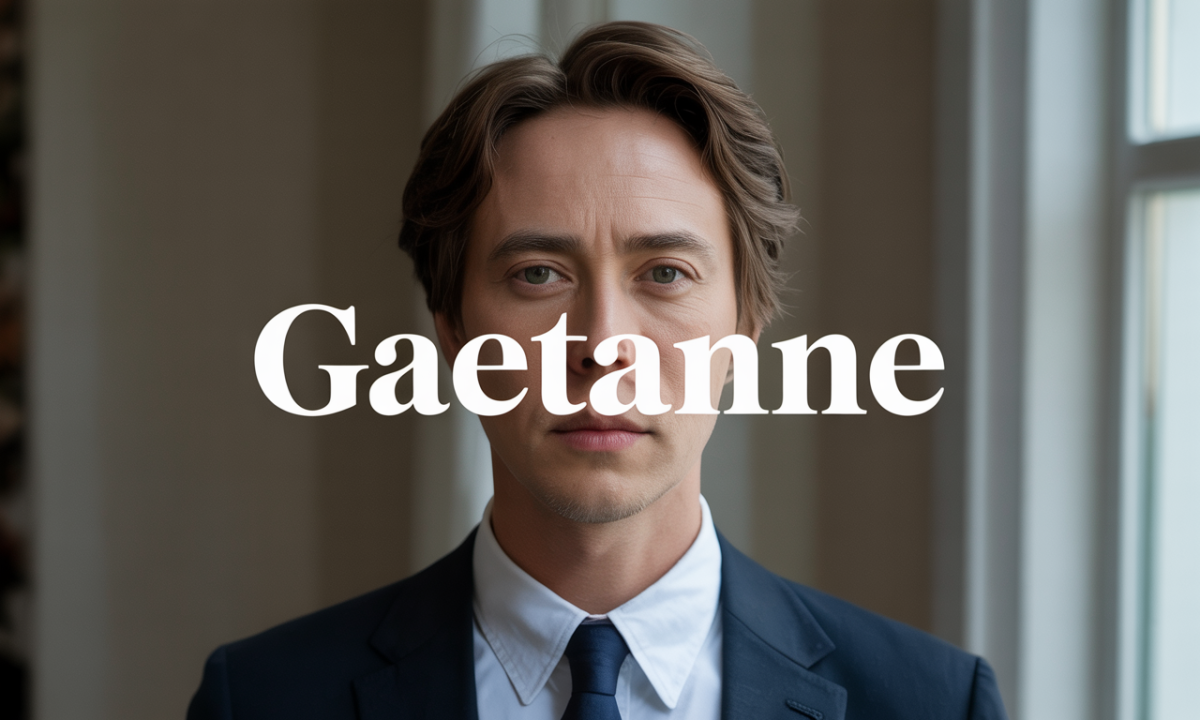 Illustration de Gaetanne, Prénoms