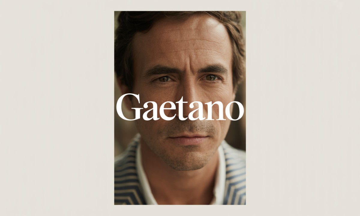 Illustration de Gaetano, Prénoms