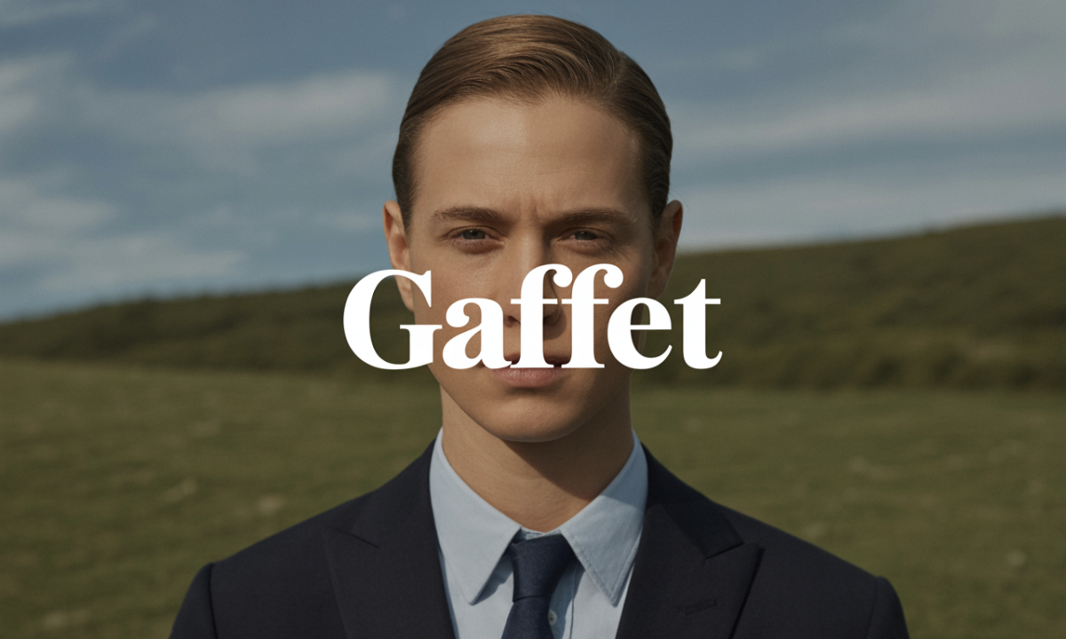 Illustration de Gaffet, Noms de famille