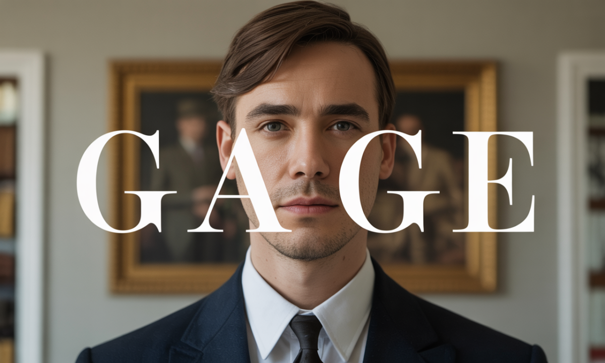 Illustration de Gage, Noms de famille