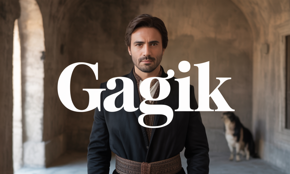 Illustration de Gagik, Prénoms