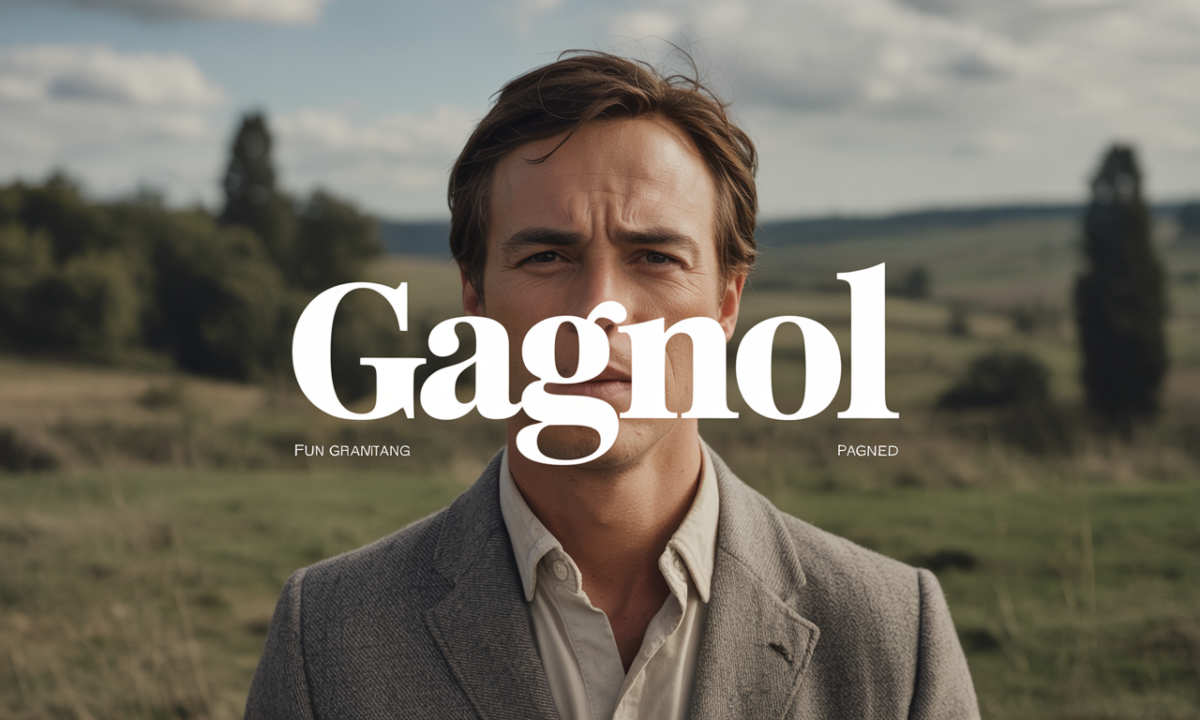 Illustration de Gagnol, Noms de famille