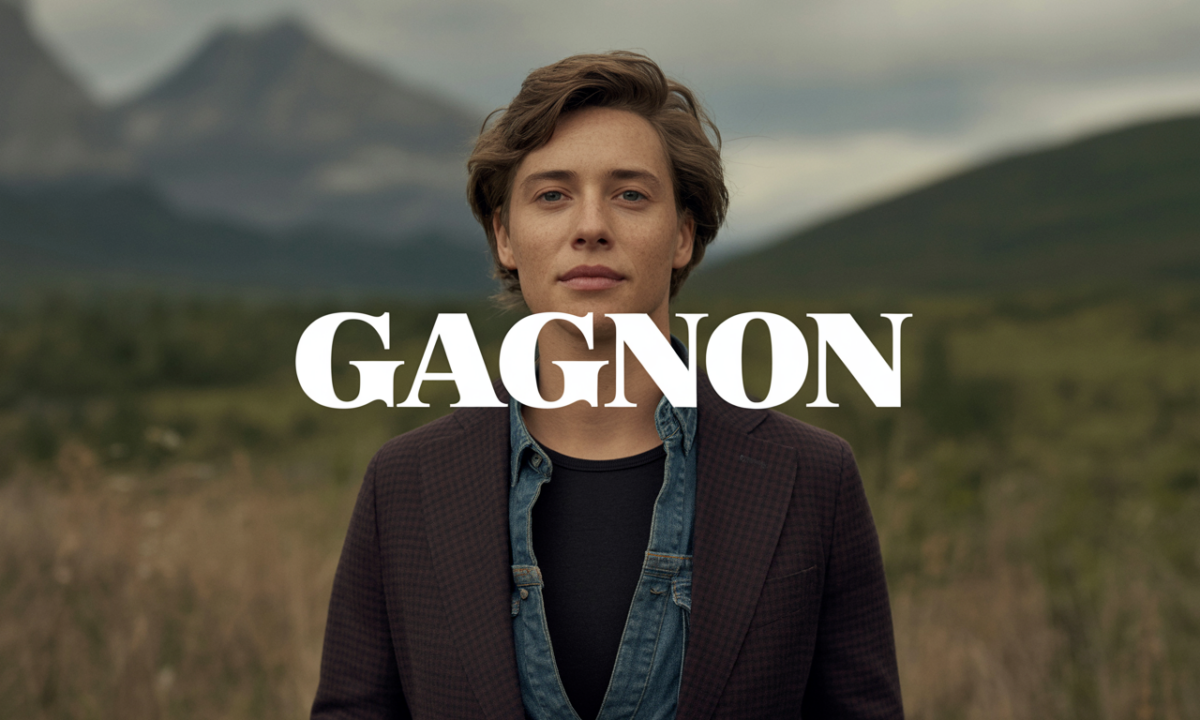 Illustration de Gagnon, Noms de famille