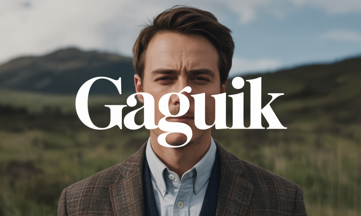 Illustration de Gaguik, Prénoms