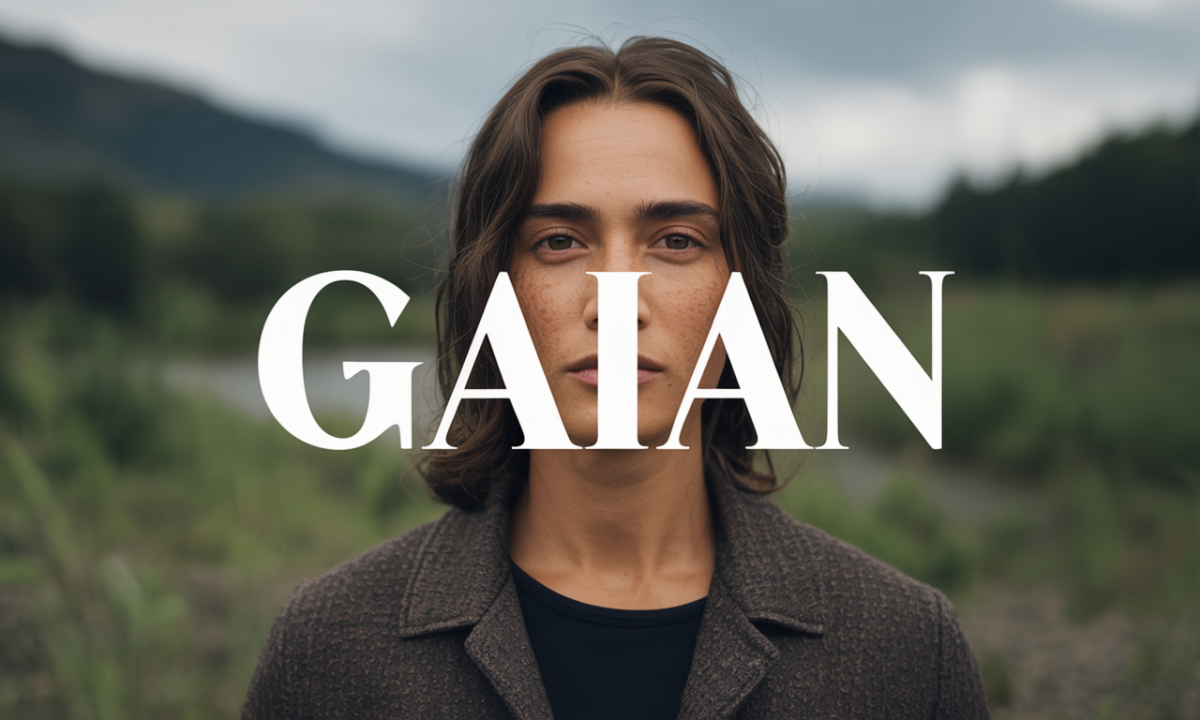 Illustration de Gaian, Prénoms