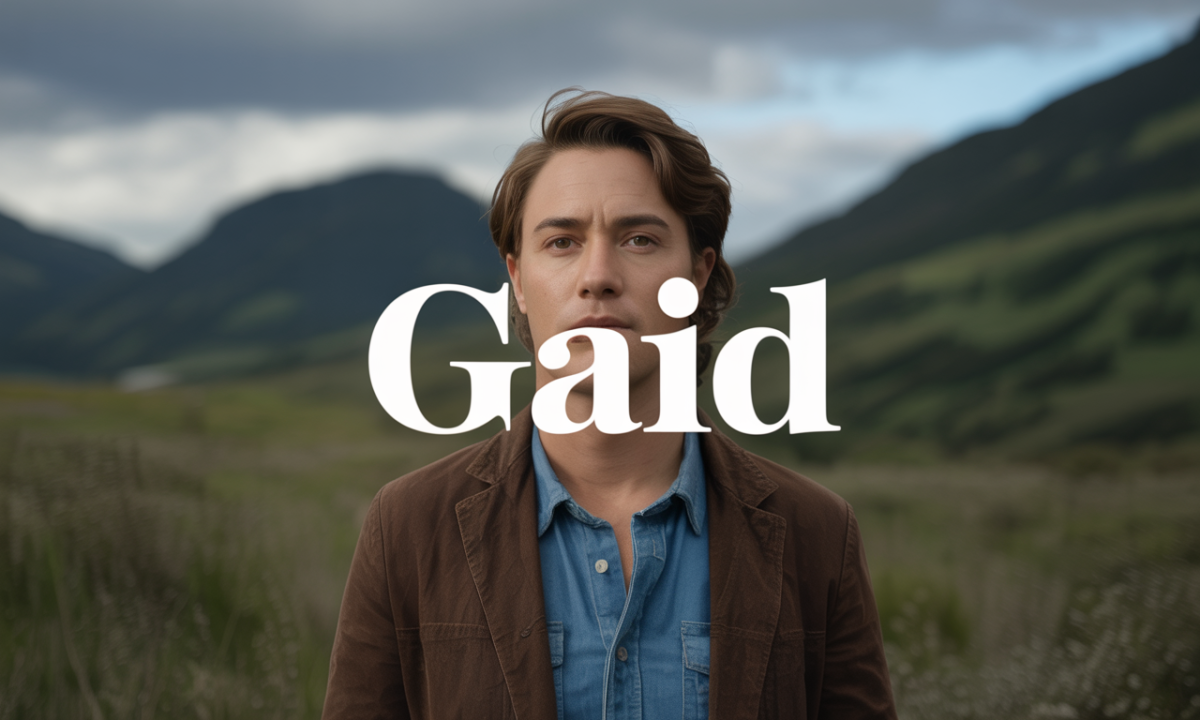 Illustration de Gaid, Prénoms