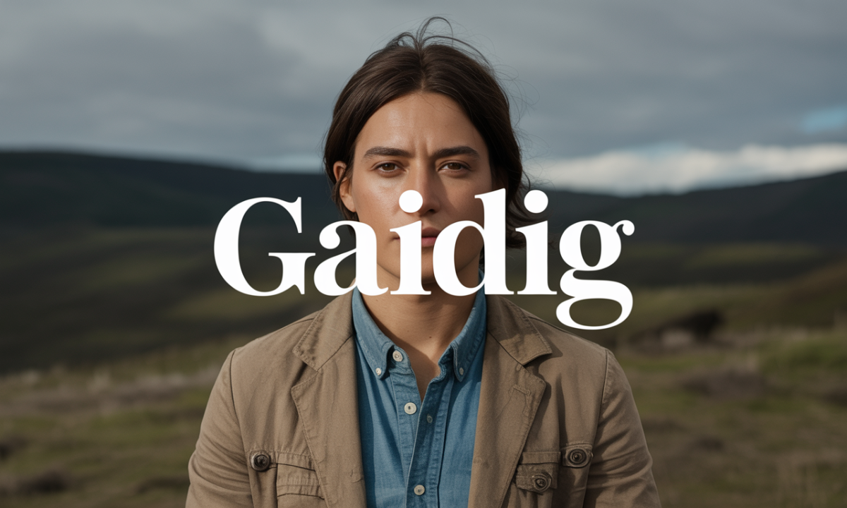 Illustration de Gaidig, Prénoms