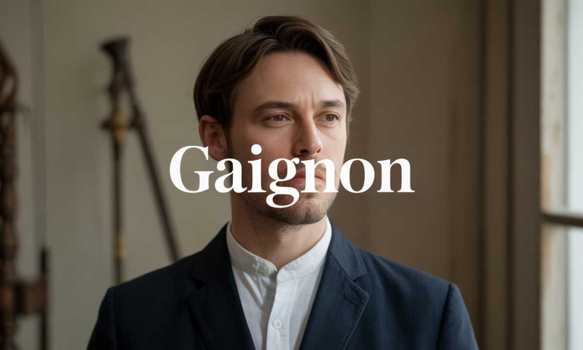 Illustration de Gaignon, Noms de famille