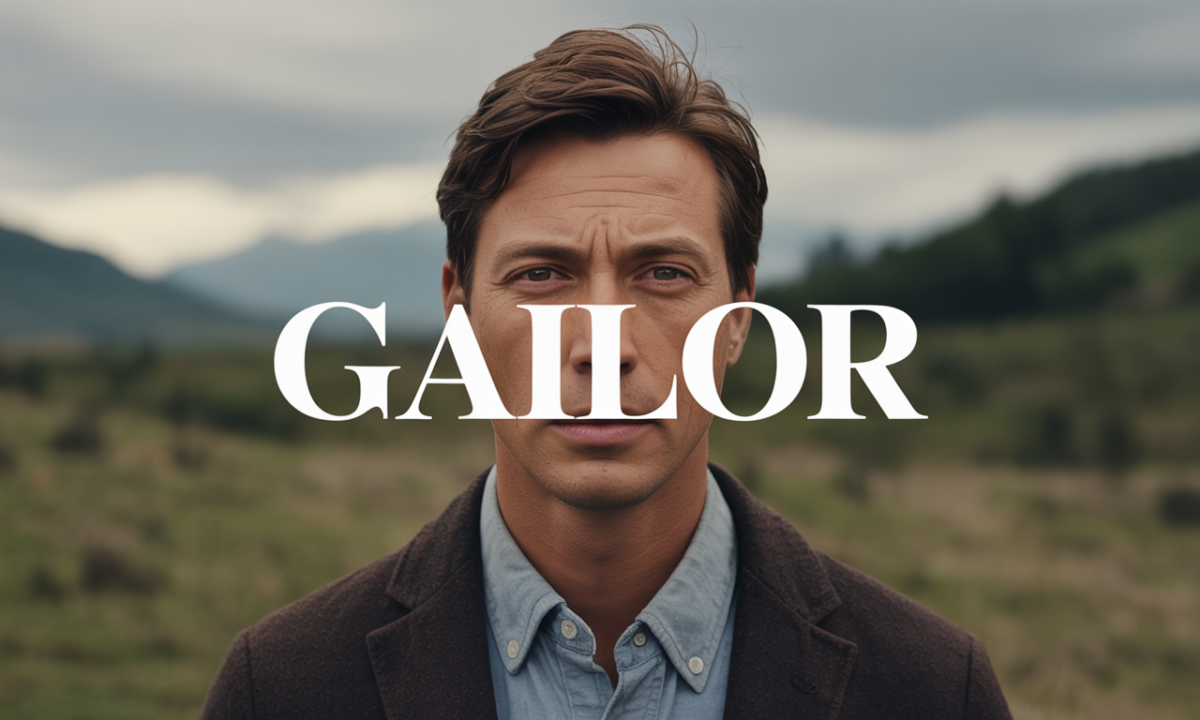 Illustration de Gailor, Prénoms