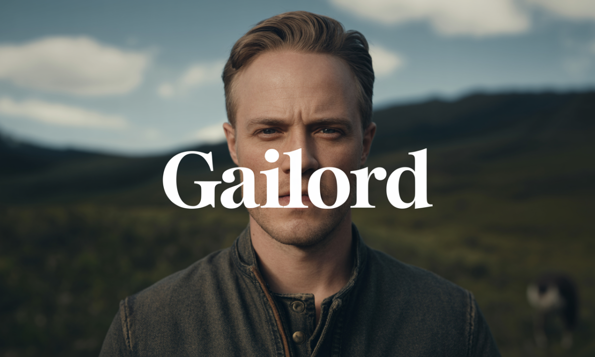 Illustration de Gailord, Prénoms