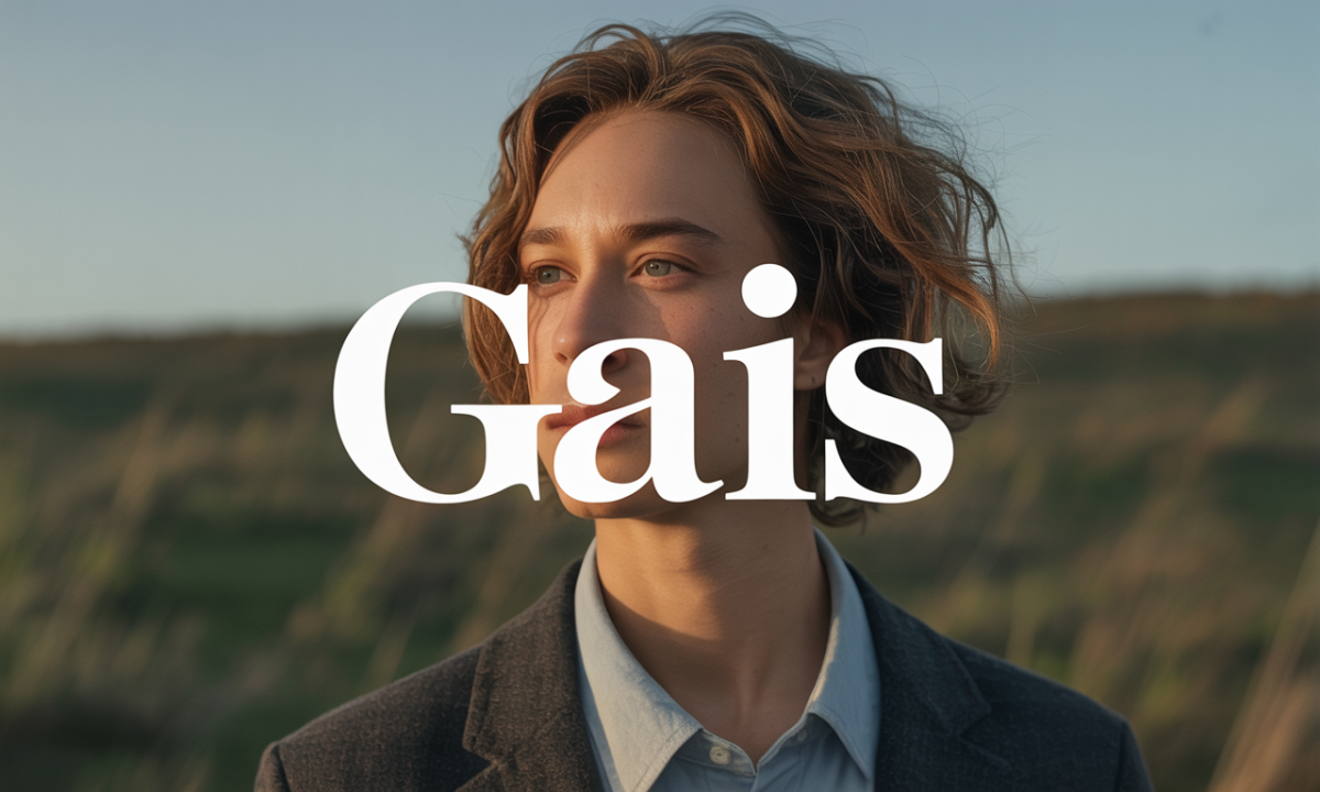Illustration de Gais, Prénoms