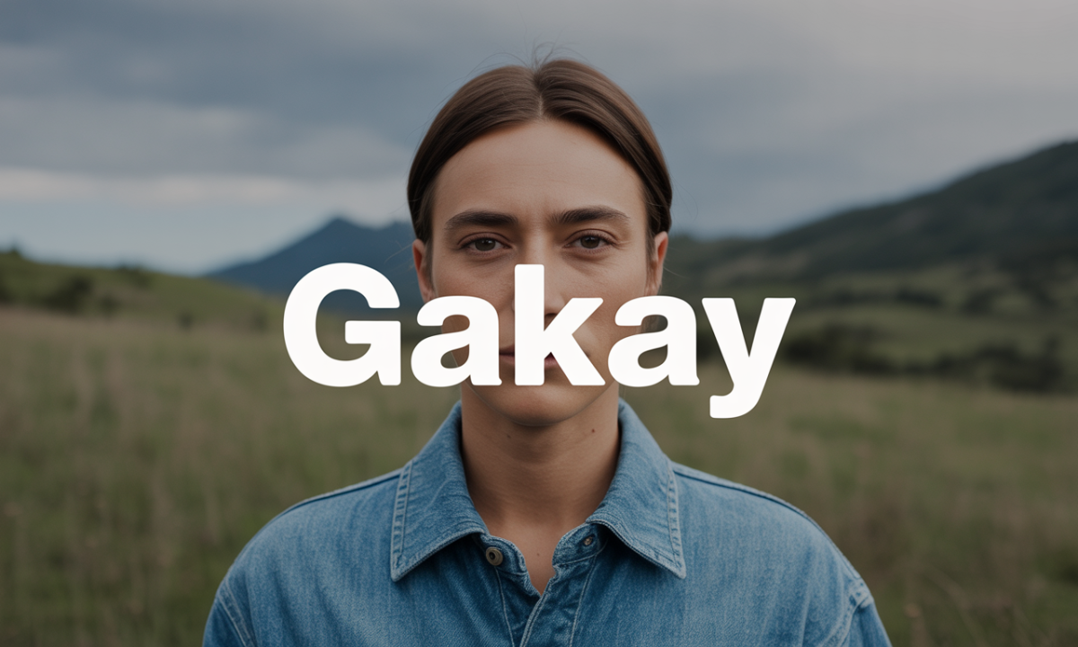 Illustration de Gakay, Prénoms