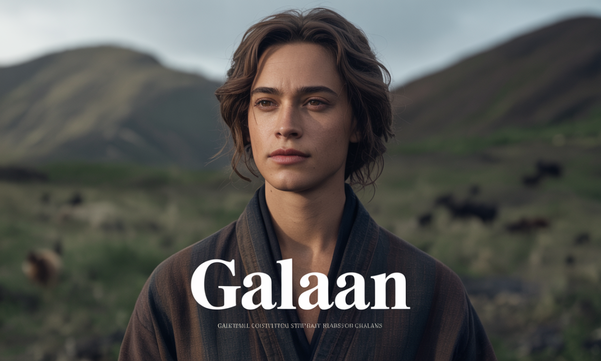 Illustration de Galaan, Prénoms