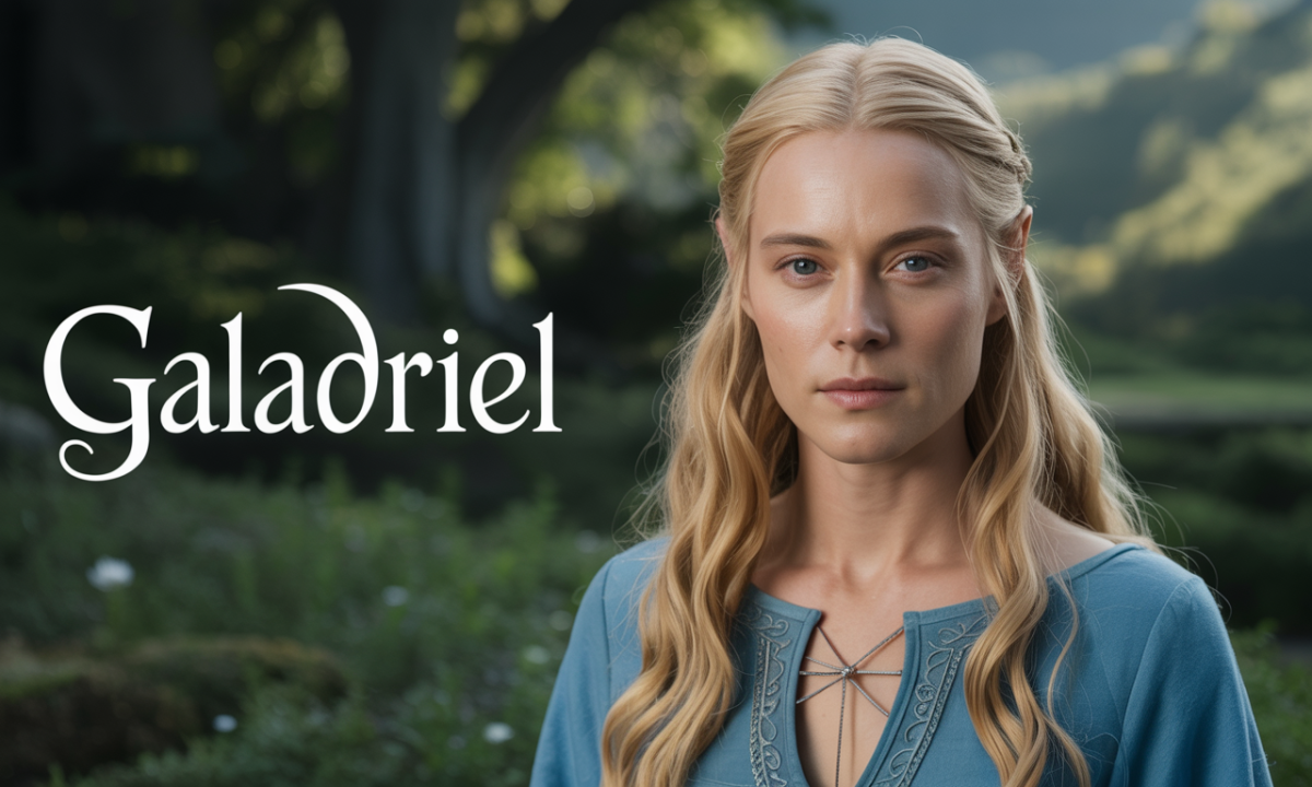 Illustration de Galadriel, Prénoms