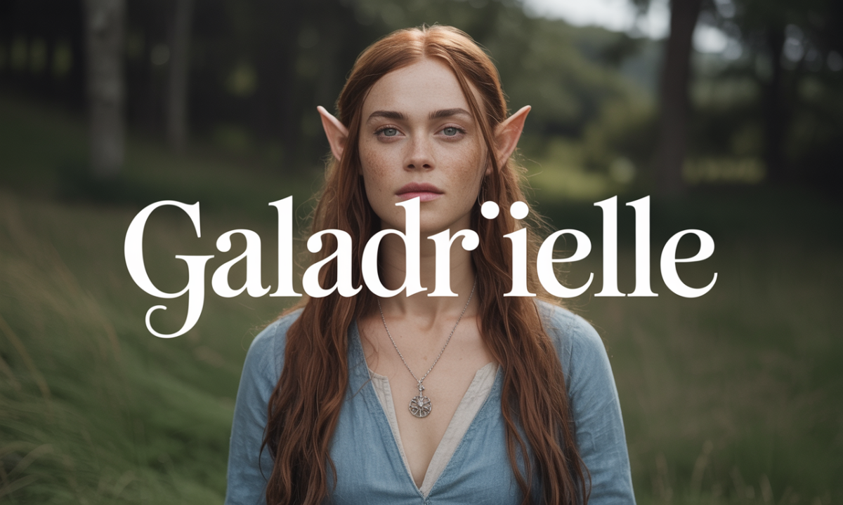 Illustration de Galadrielle, Prénoms