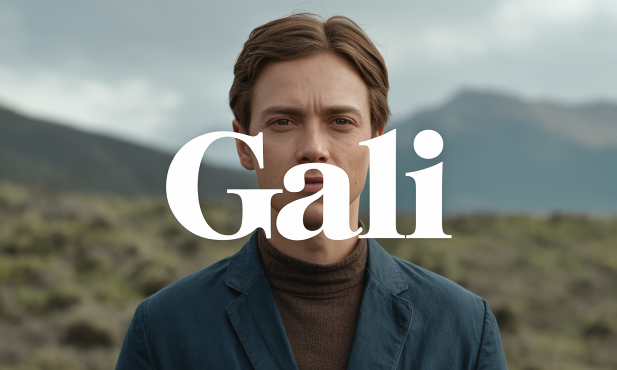 Illustration de Gali, Prénoms